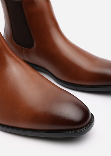 Where's That From Mason Tan Mens Chelsea Ankle Boots