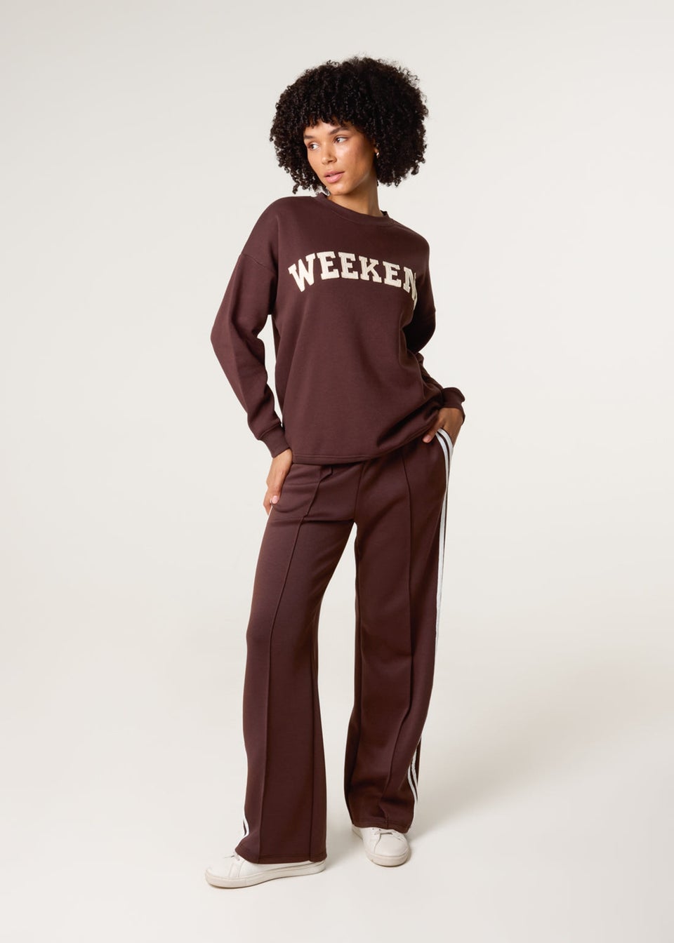 Blue Vanilla Brown Weekend Sweatshirt