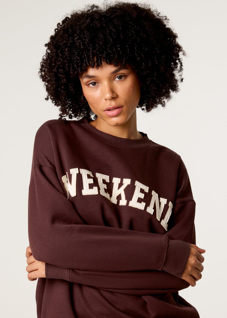 Blue Vanilla Brown Weekend Sweatshirt