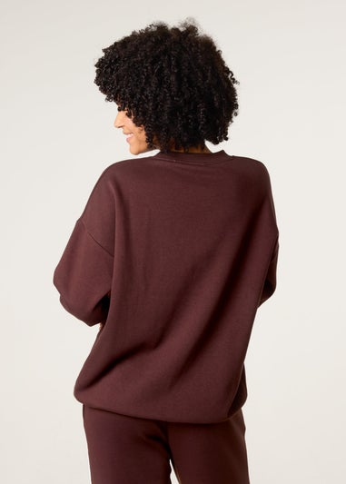 Blue Vanilla Brown Weekend Sweatshirt
