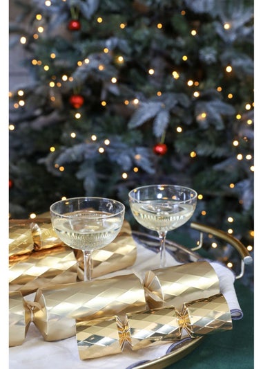 Heart & Soul Mini Red Diamond 6in Cracker