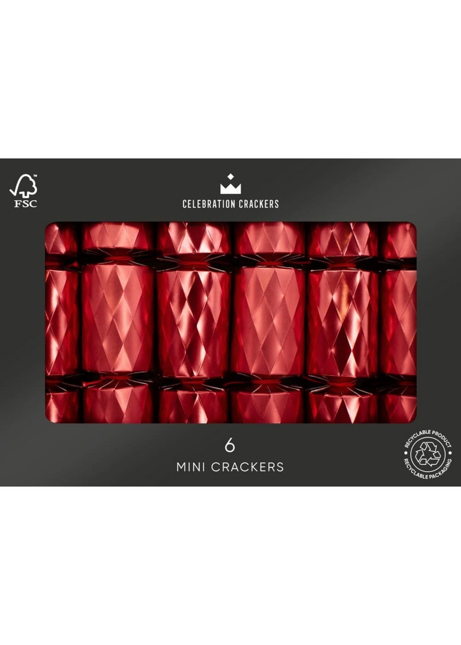 Heart & Soul Mini Red Diamond 6in Cracker