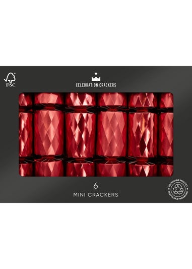 Heart & Soul Mini Red Diamond 6in Cracker