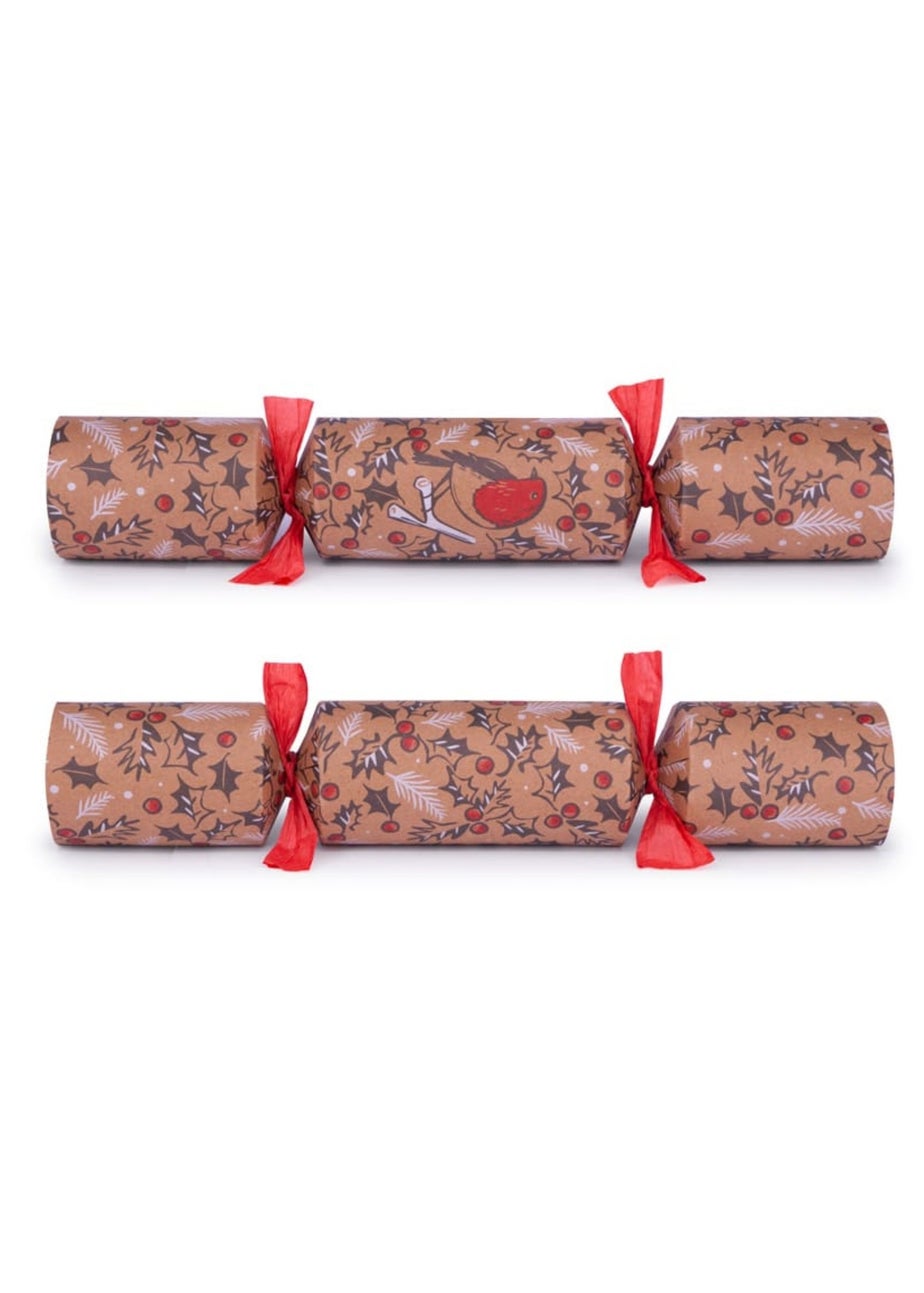 Heart & Soul Red & Brown Red Robin 12in Cracker