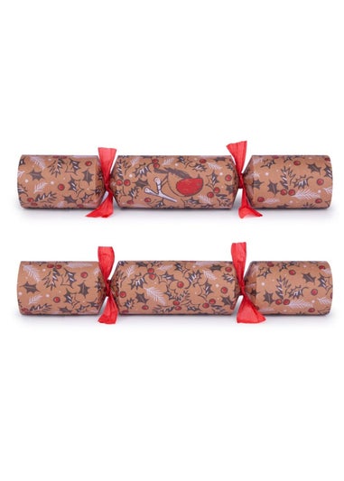 Heart & Soul Red & Brown Red Robin 12in Cracker