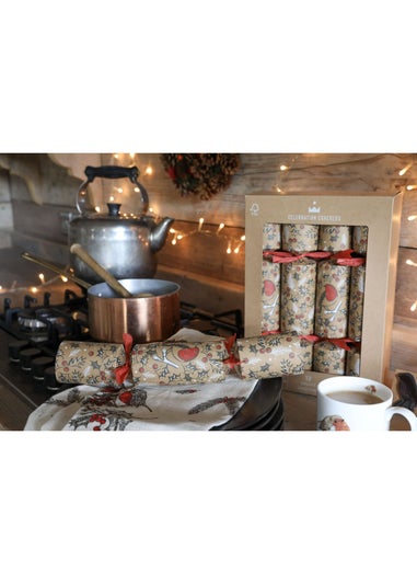 Heart & Soul Red & Brown Red Robin 12in Cracker