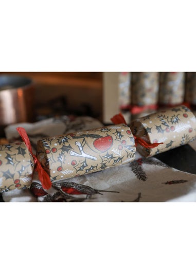 Heart & Soul Red & Brown Red Robin 12in Cracker