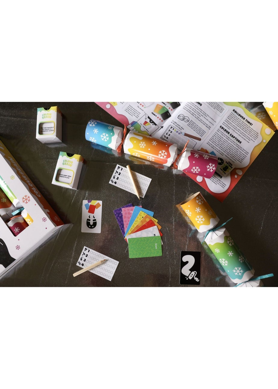 Heart & Soul Multi Colour Brain 12in Cracker