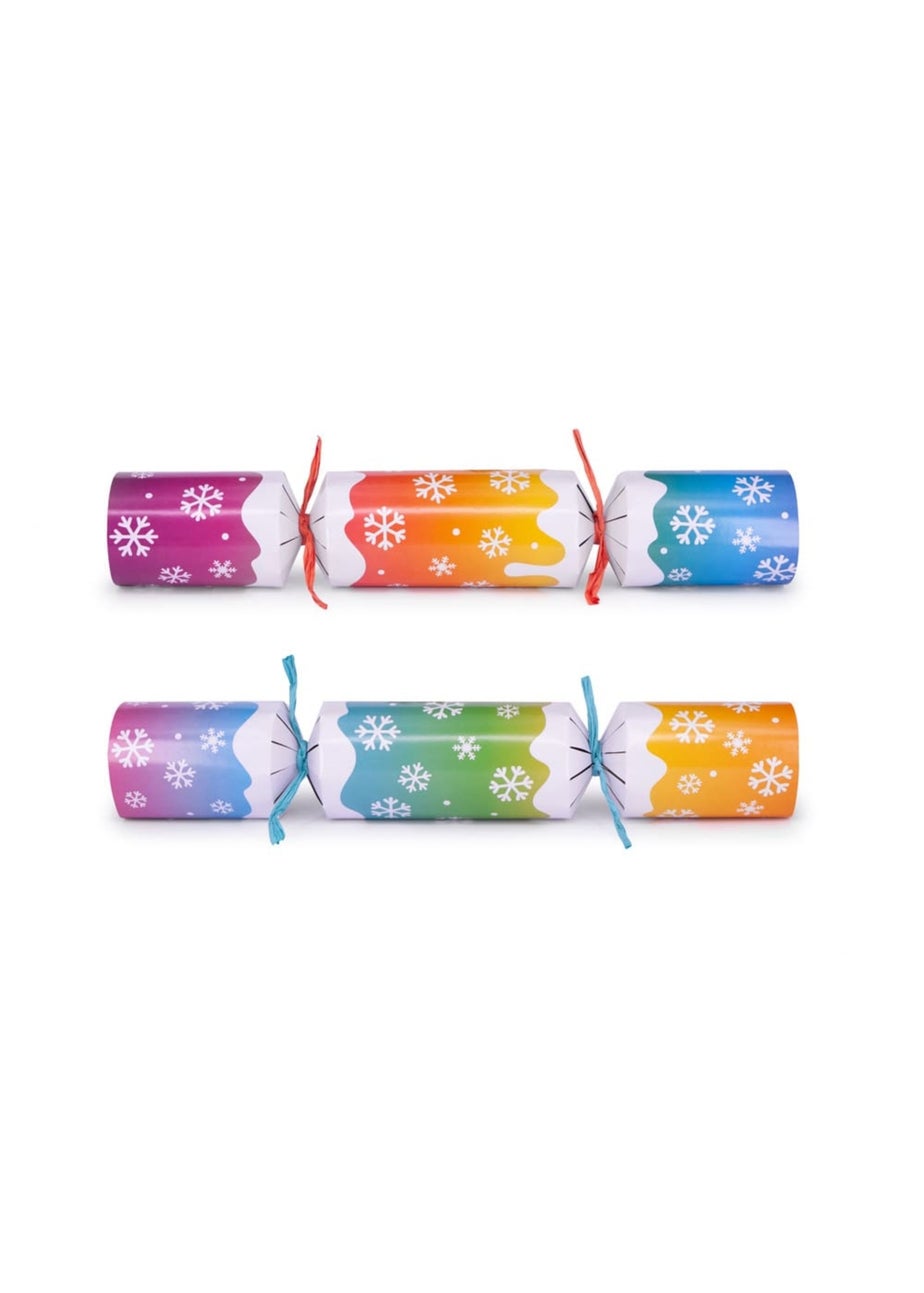 Heart & Soul Multi Colour Brain 12in Cracker