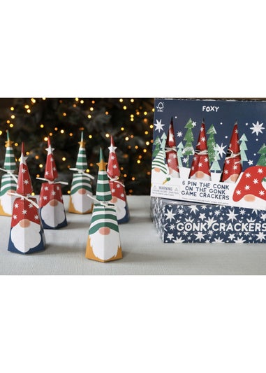 Heart & Soul Multi Colour Pin The Conk On The Gonk 8.5in Cracker