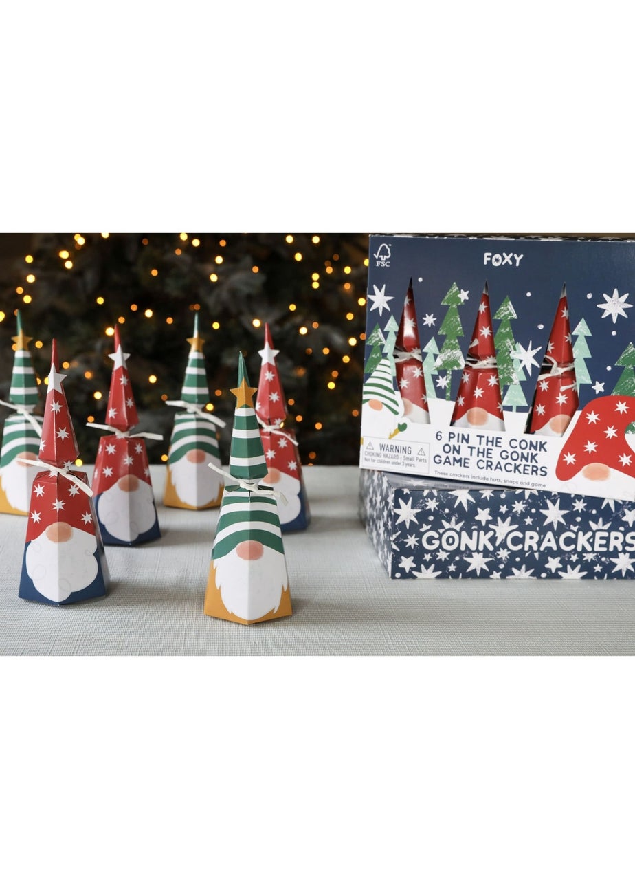 Heart & Soul Multi Colour Pin The Conk On The Gonk 8.5in Cracker