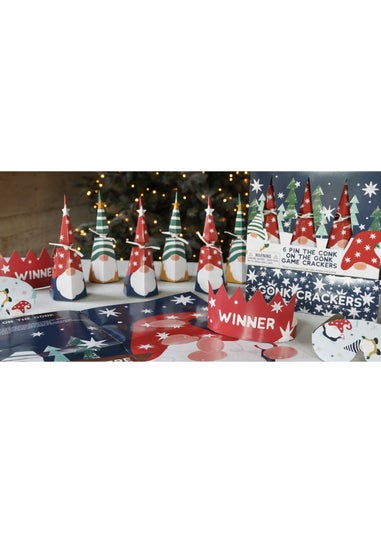 Heart & Soul Multi Colour Pin The Conk On The Gonk 8.5in Cracker