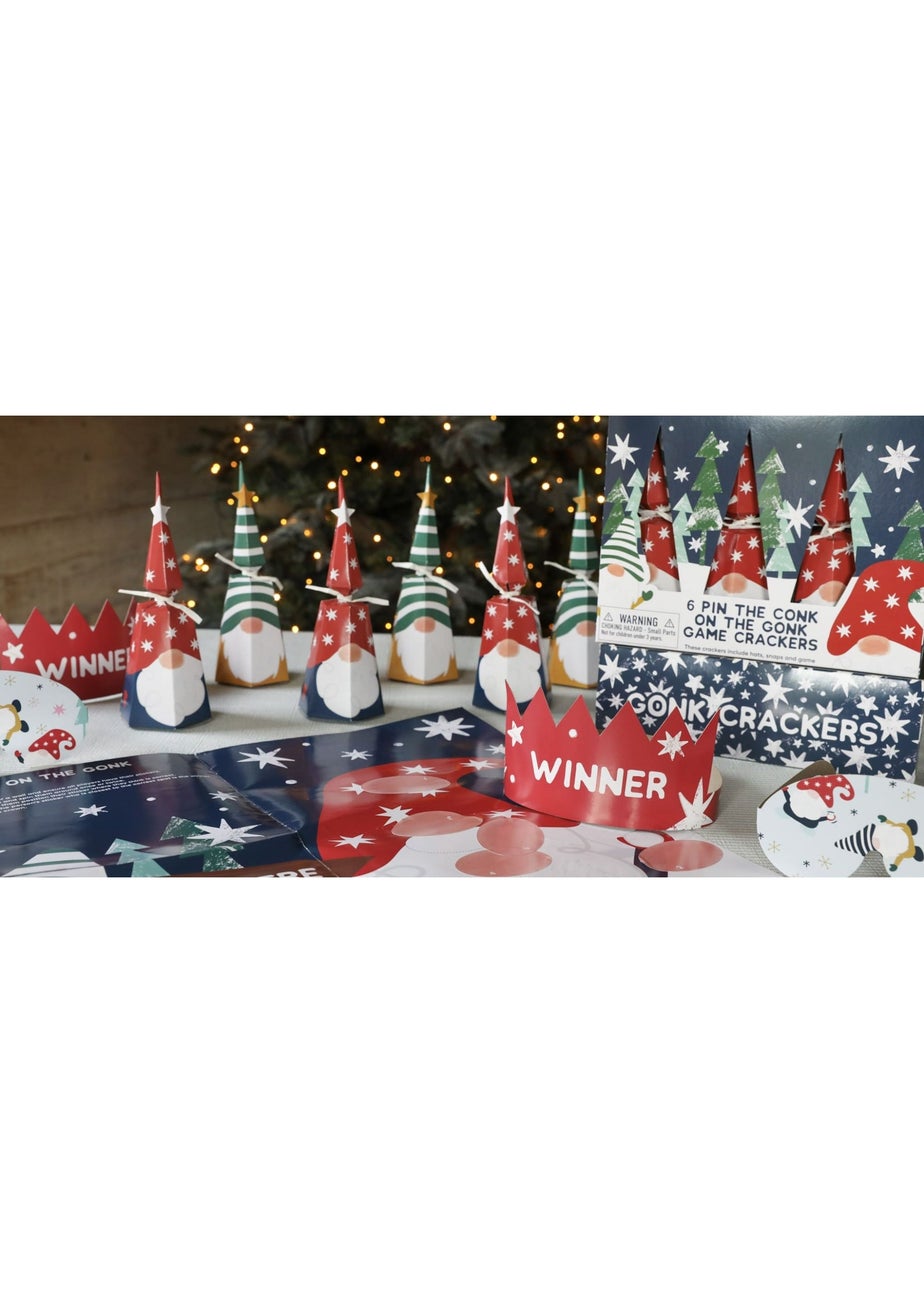 Heart & Soul Multi Colour Pin The Conk On The Gonk 8.5in Cracker