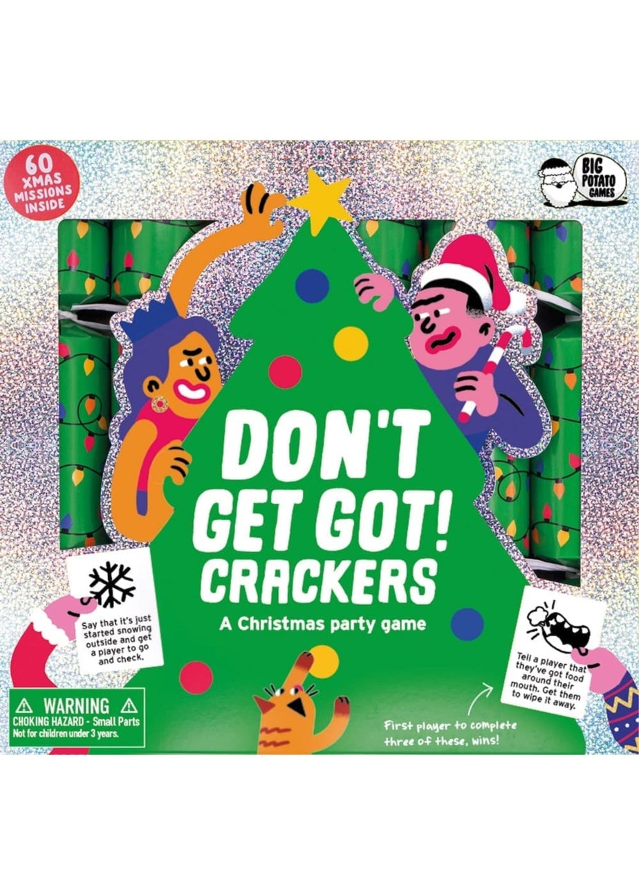 Heart & Soul Multi Colour Don't Get Got 12in Cracker