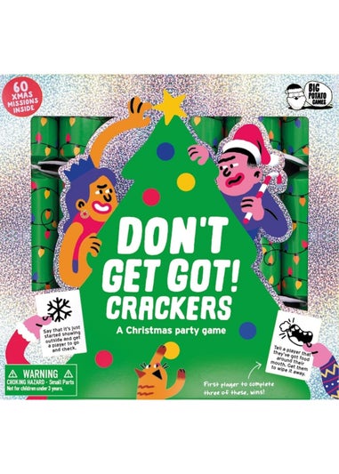 Heart & Soul Multi Colour Don't Get Got 12in Cracker