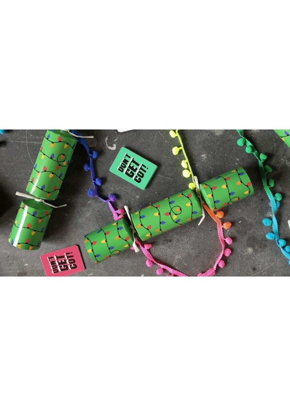 Heart & Soul Multi Colour Don't Get Got 12in Cracker