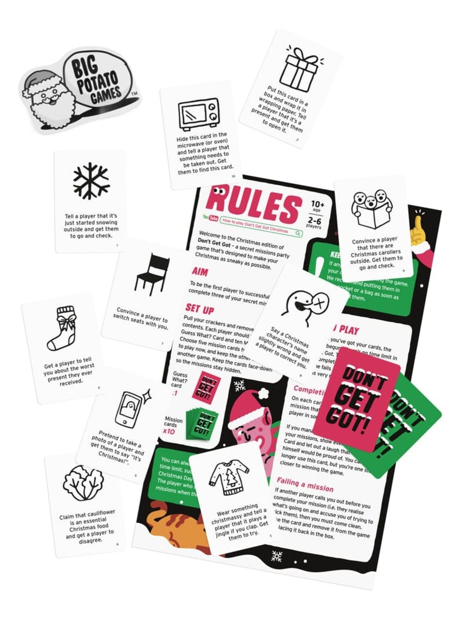 Heart & Soul Multi Colour Don't Get Got 12in Cracker