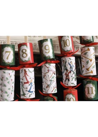 Heart & Soul Multi Colour 12 Days 12in Cracker