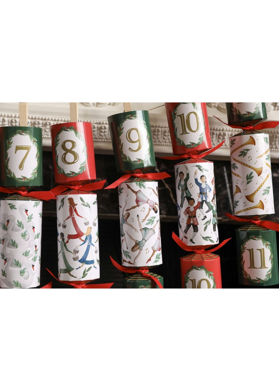 Heart & Soul Multi Colour 12 Days 12in Cracker