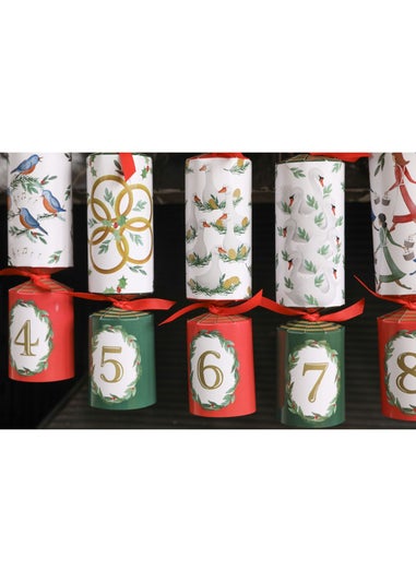 Heart & Soul Multi Colour 12 Days 12in Cracker