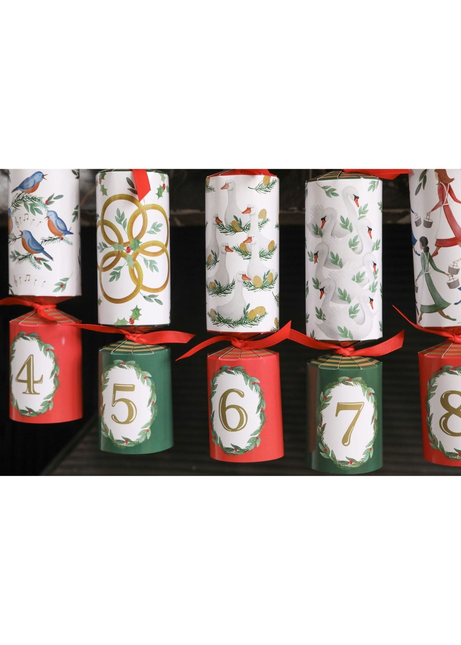 Heart & Soul Multi Colour 12 Days 12in Cracker