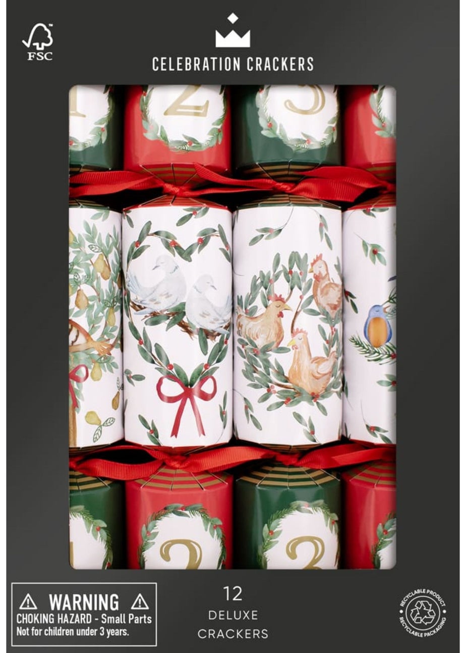 Heart & Soul Multi Colour 12 Days 12in Cracker