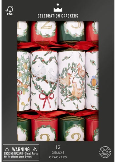 Heart & Soul Multi Colour 12 Days 12in Cracker