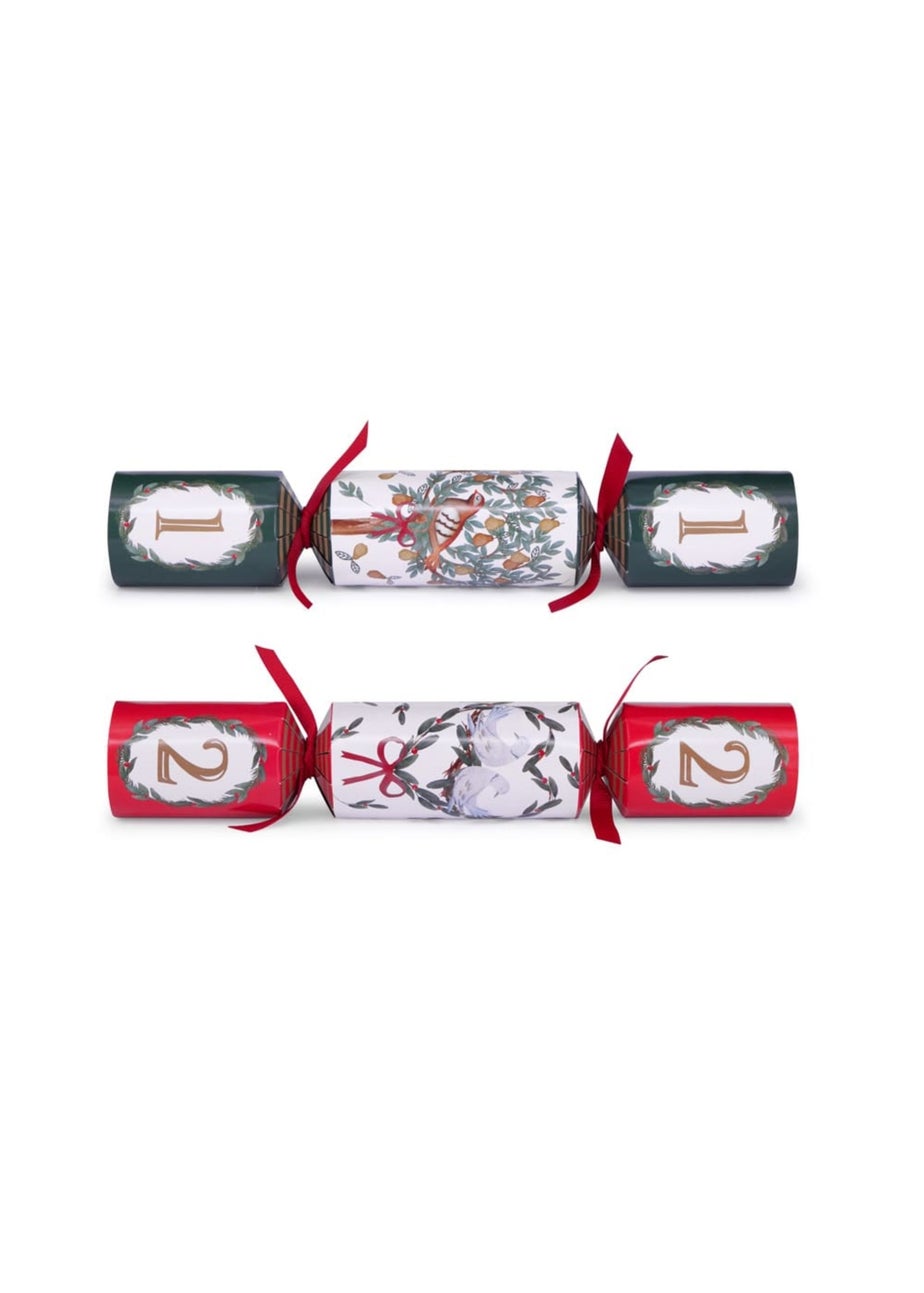 Heart & Soul Multi Colour 12 Days 12in Cracker