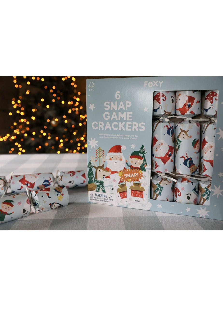 Heart & Soul Multi Colour Festive Snap 12in Cracker