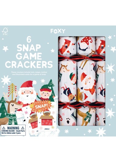 Heart & Soul Multi Colour Festive Snap 12in Cracker