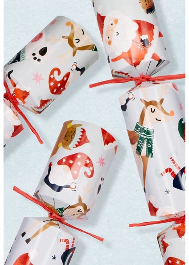 Heart & Soul Multi Colour Festive Snap 12in Cracker