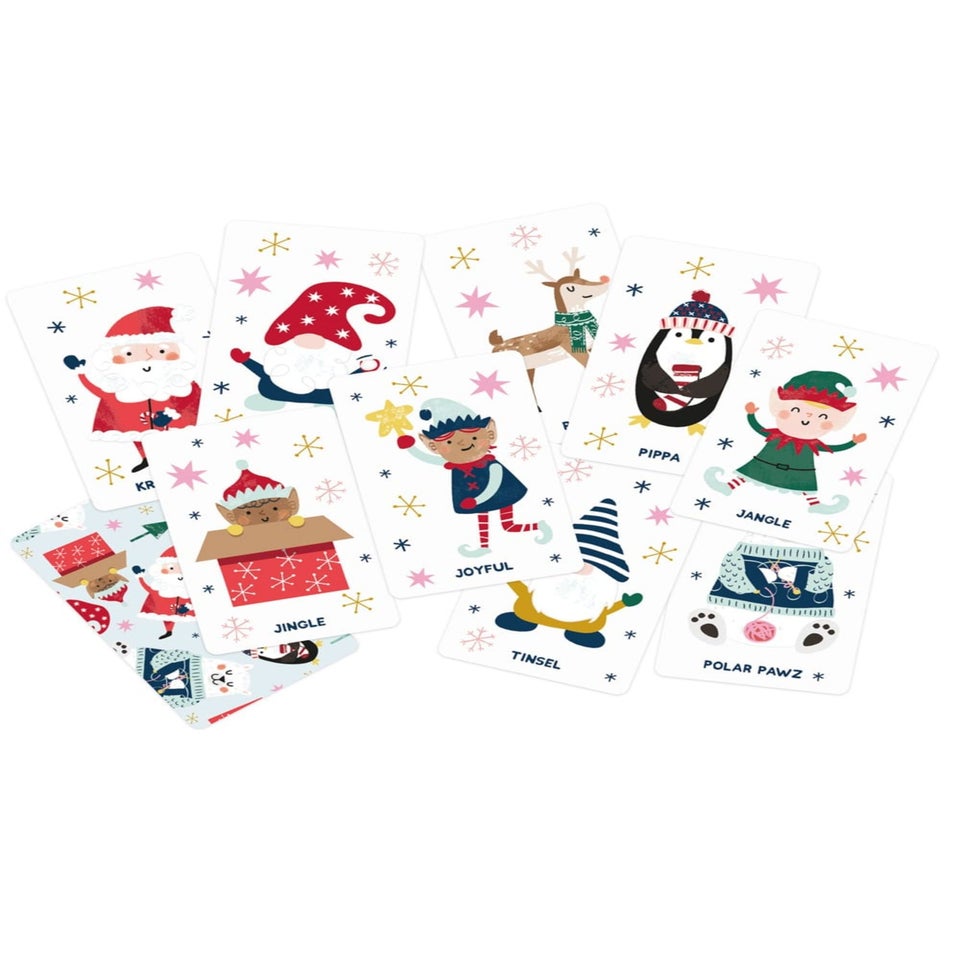 Heart & Soul Multi Colour Festive Snap 12in Cracker