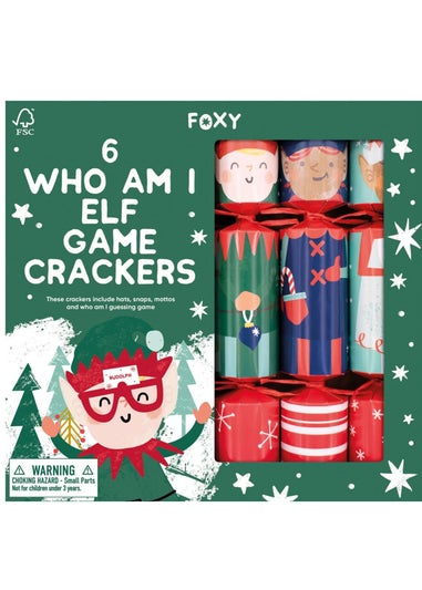 Heart & Soul Multi Colour Elf  Who Am I 12in Cracker