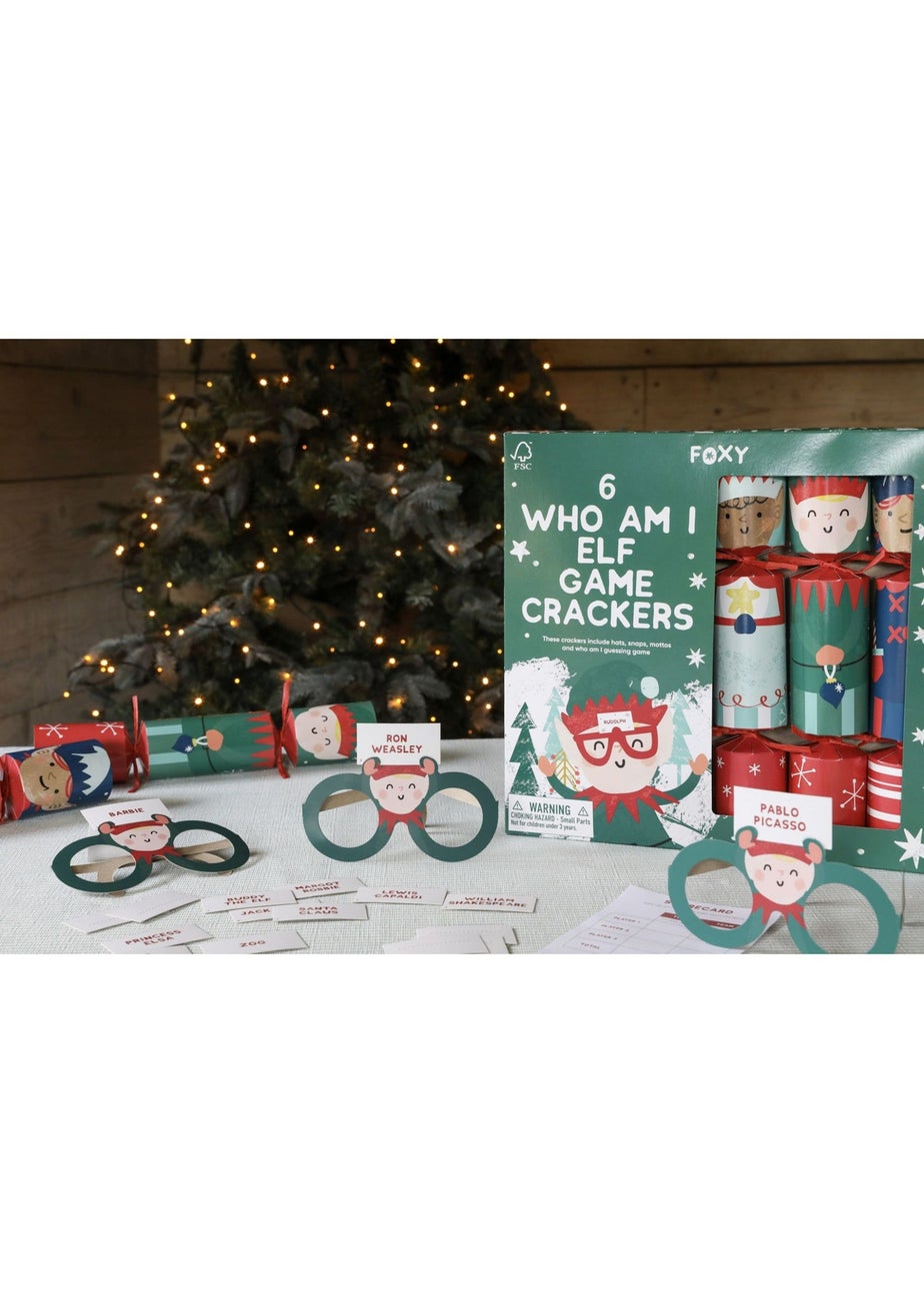 Heart & Soul Multi Colour Elf  Who Am I 12in Cracker