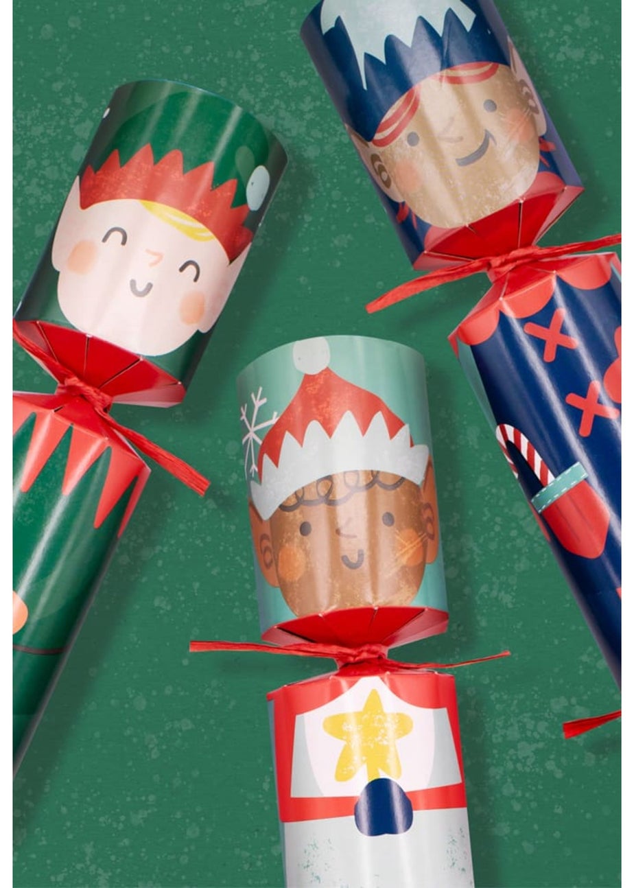 Heart & Soul Multi Colour Elf  Who Am I 12in Cracker