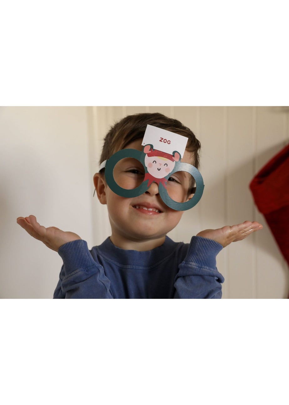 Heart & Soul Multi Colour Elf  Who Am I 12in Cracker