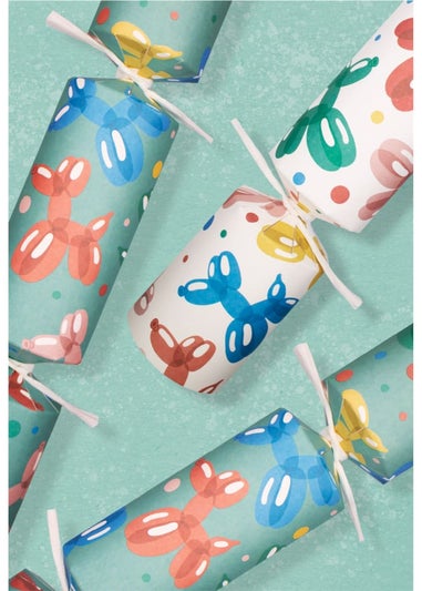 Heart & Soul Multi Colour Balloon Modelling 12in Cracker