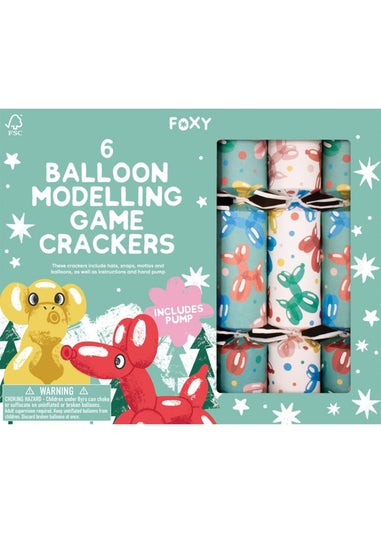 Heart & Soul Multi Colour Balloon Modelling 12in Cracker