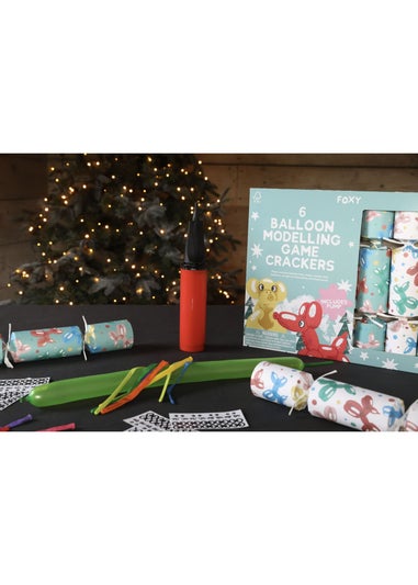 Heart & Soul Multi Colour Balloon Modelling 12in Cracker