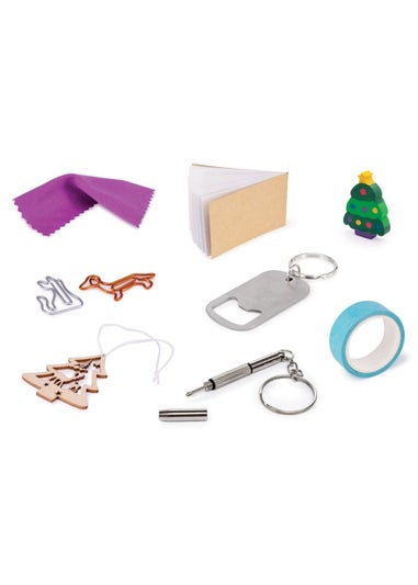 Heart & Soul Silver Snowflake 12in cracker