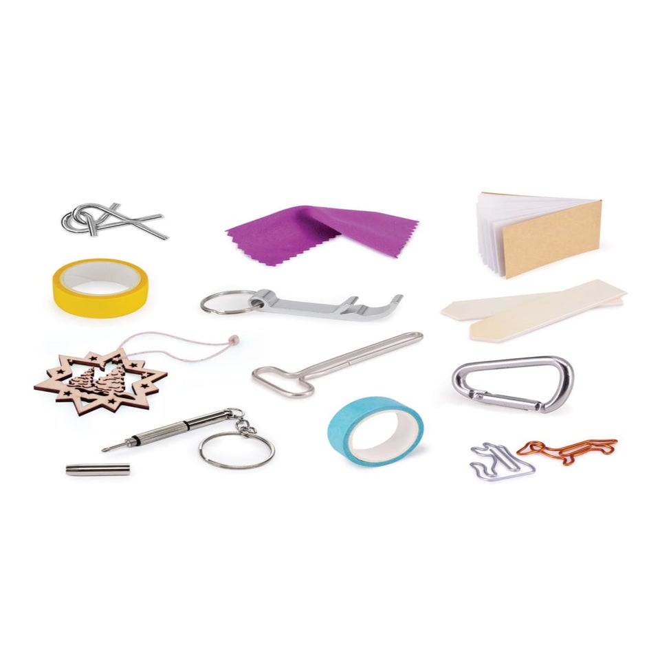 Heart & Soul White & Green Eucalyptus 12in crackers