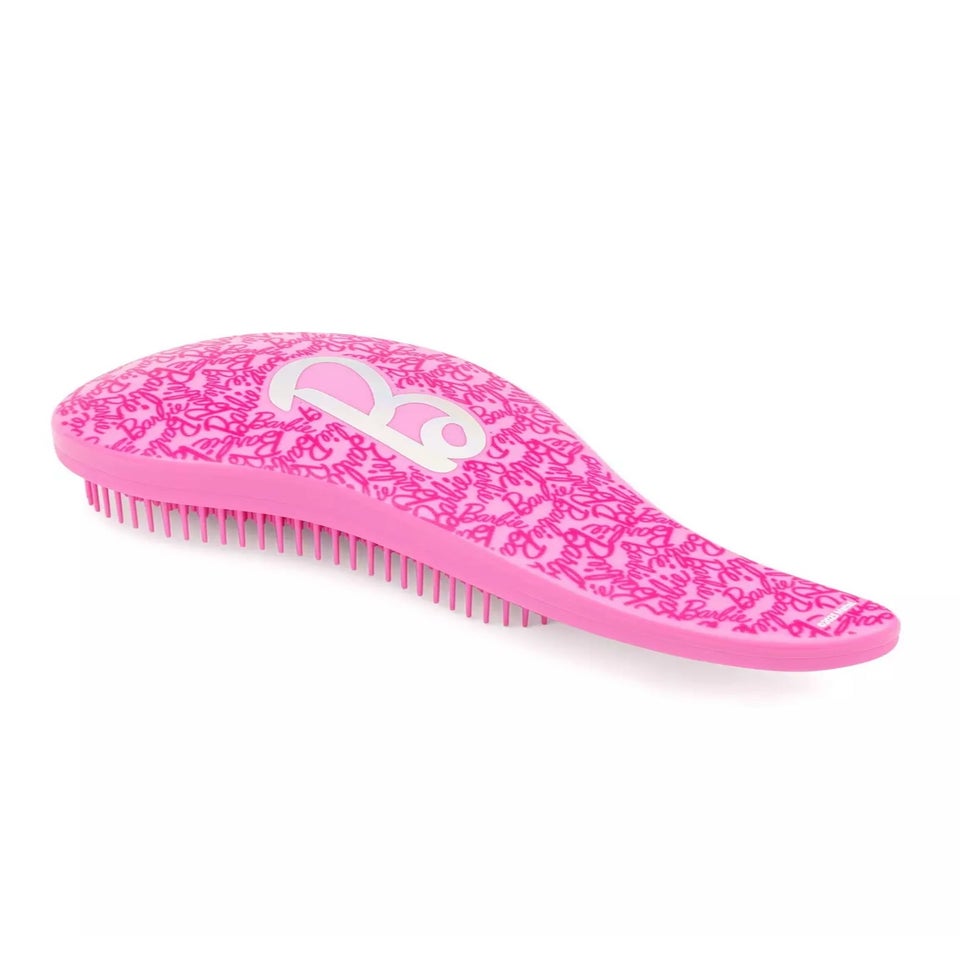 Barbie Hair Bundle Pink Headband Detangler & Creaseless Clips