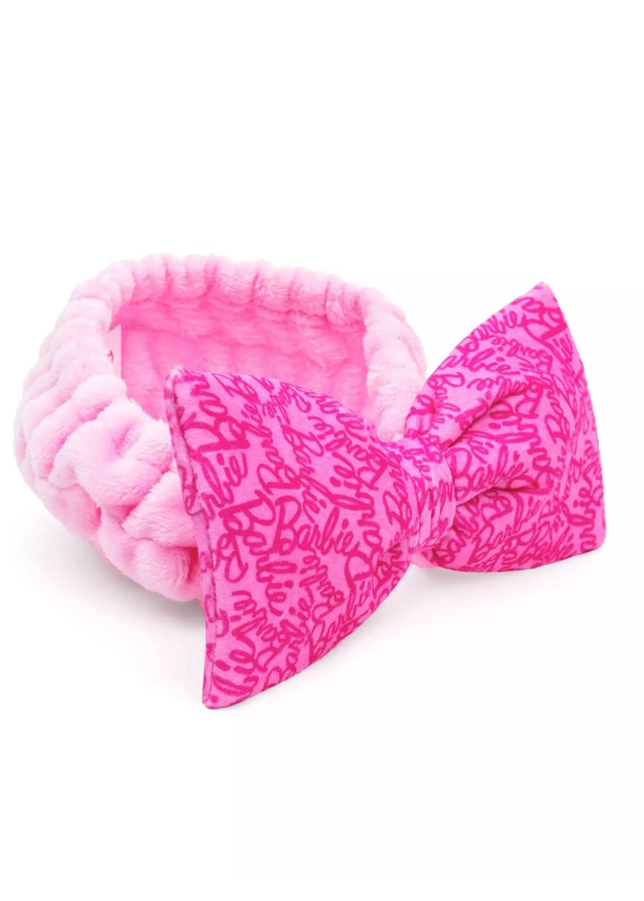 Barbie Hair Bundle Pink Headband Detangler & Creaseless Clips