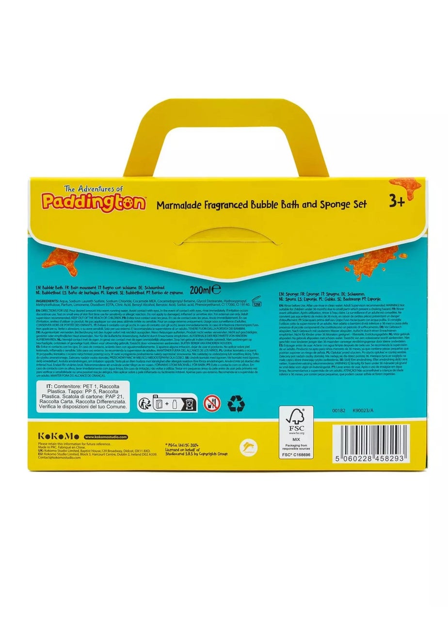 Paddington Marmalade Orange Sandwich Gift Set