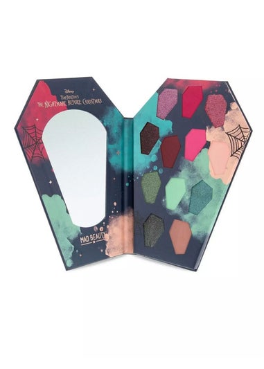 Nightmare Before Christmas Black Lip Balm & Eyeshadow Pallette