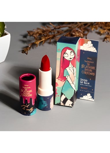 Nightmare Before Christmas Black Lip Balm & Eyeshadow Pallette