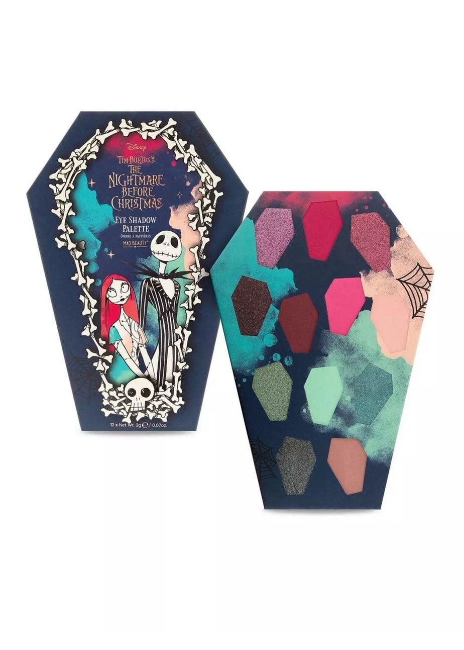 Nightmare Before Christmas Black Lip Balm & Eyeshadow Pallette