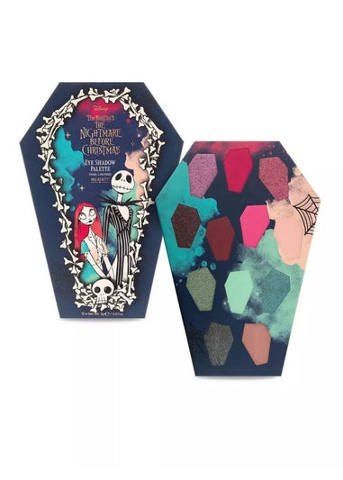 Nightmare Before Christmas Black Lip Balm & Eyeshadow Pallette