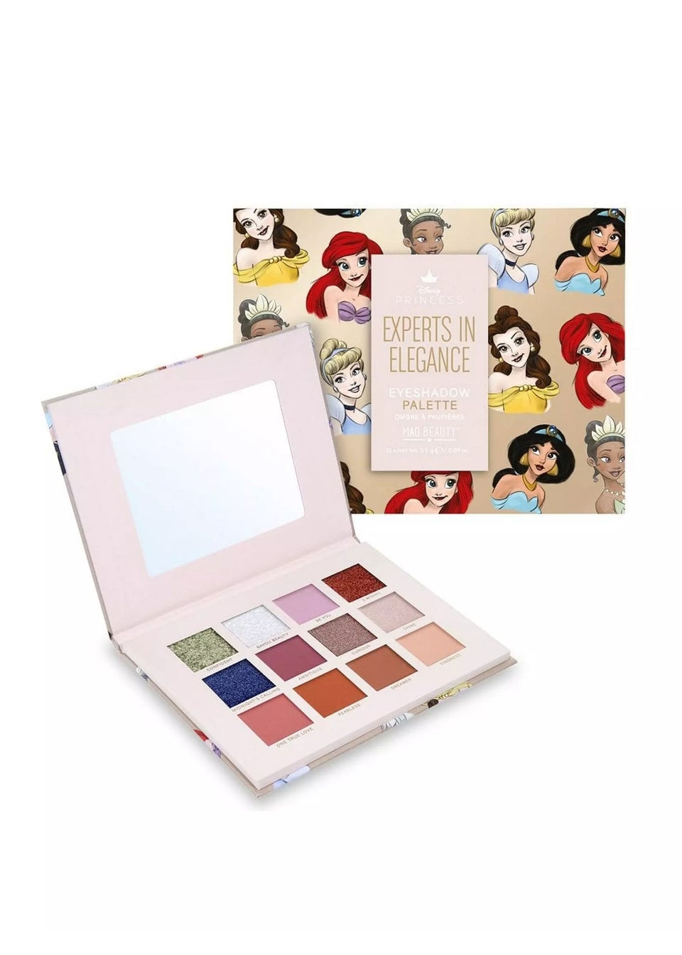 Disney Princess Pink Experts In Elegance Pallete