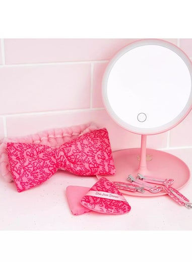 Barbie Pink Light Up Mirror